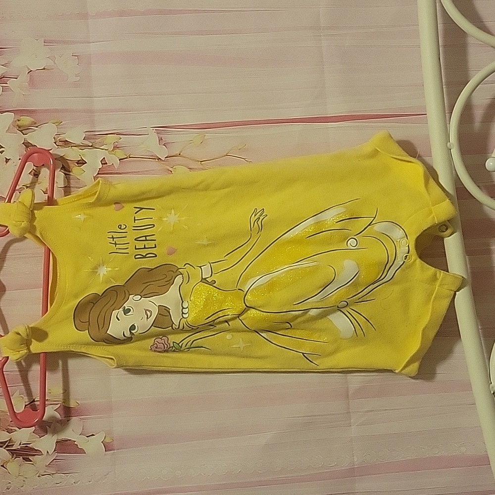 Disney princess 24-month snap onsie